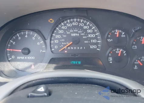 2006 Chevrolet Trailblazer Ls из США, поврежденный, VIN 1GNDS13S962182042